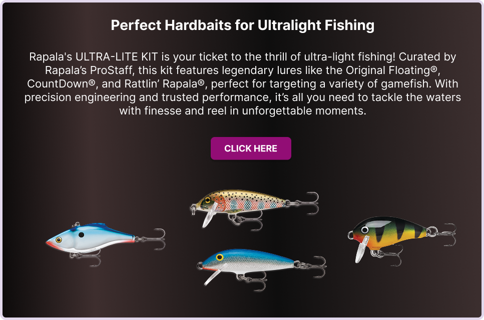 Rapala’s ULTRA-LITE KIT