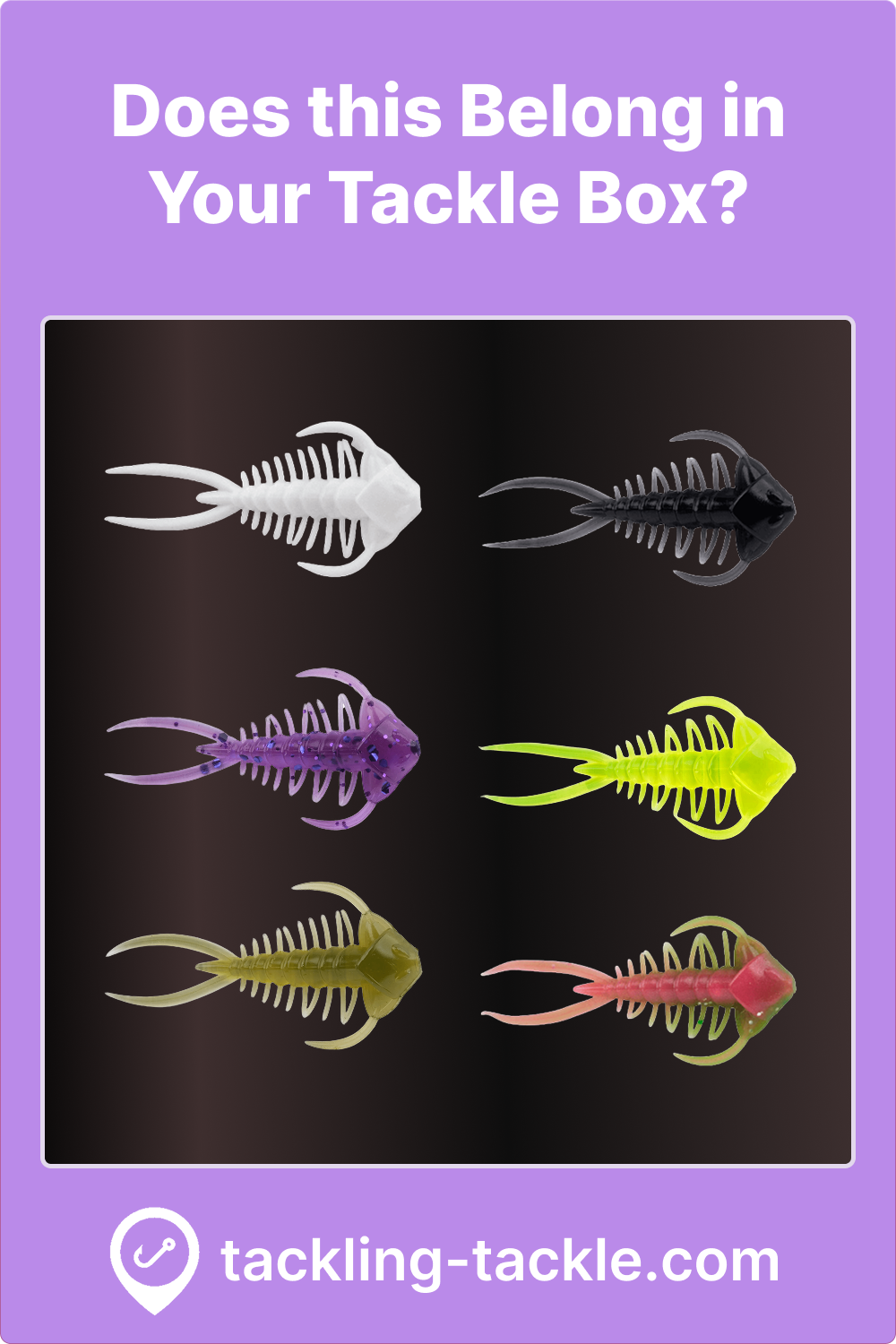 Berkley PowerBait Trilobite is “it overrated or a game-changer? 
    data-pin-description=