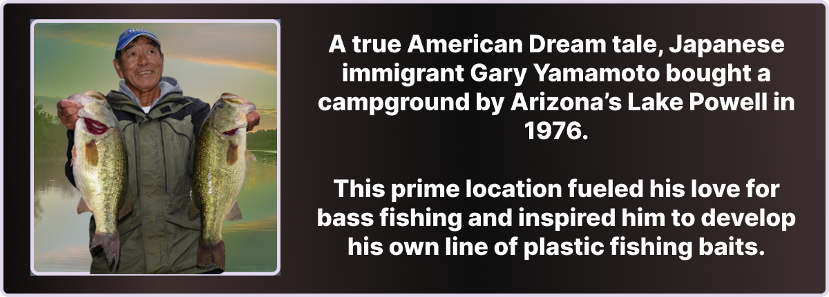 Gary Yamamoto The Man Behind the Industry's Best Soft Plastic Lures