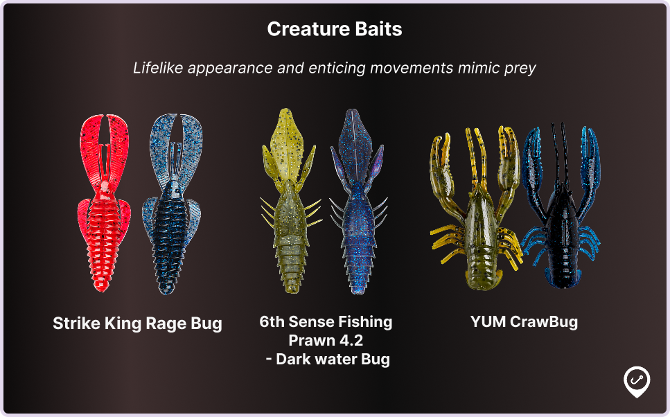 Creature-Baits-Best-Lures-Fishing-in-Muddy-Conditions