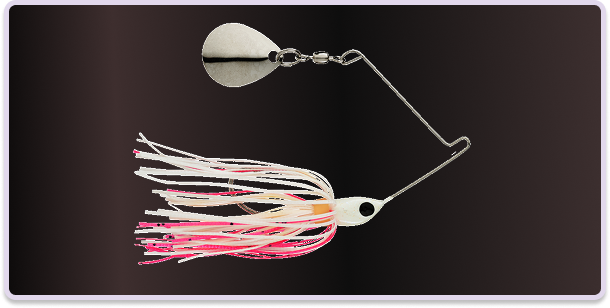 Strike King Micro-King Spinnerbait perfect for ultralight fishing