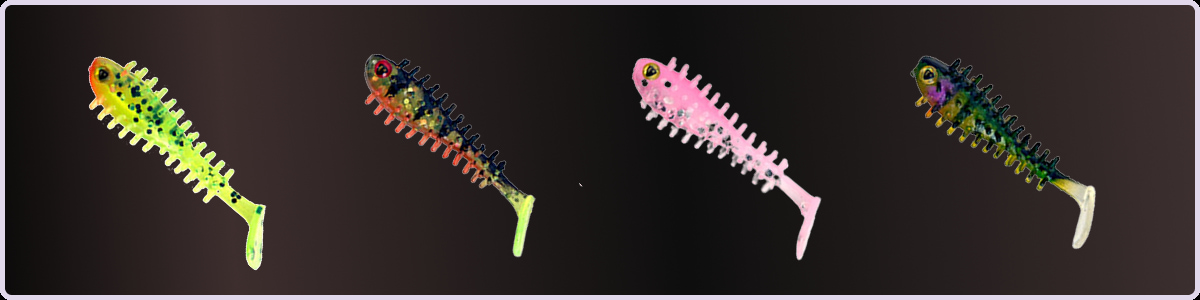 Fox Rage Mirco Spikey Fry