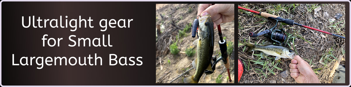 Ultralight fishing gear
