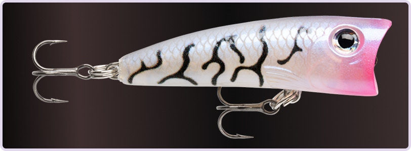 Rapala Ultra Light Pop Glass Pearl Tiger colour