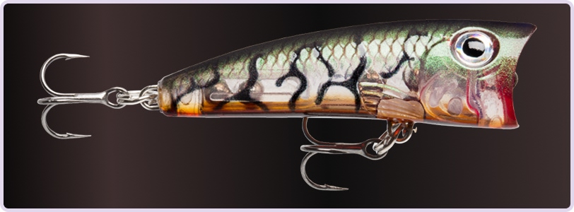 Rapala Ultra Light Pop colour Lucent Tiger