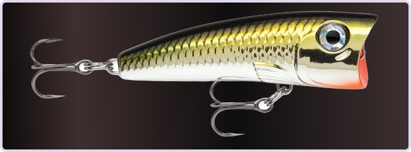 Rapala Ultra Light Pop Gold Chrome
