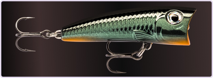 Rapala Ultra Light Pop Carbon