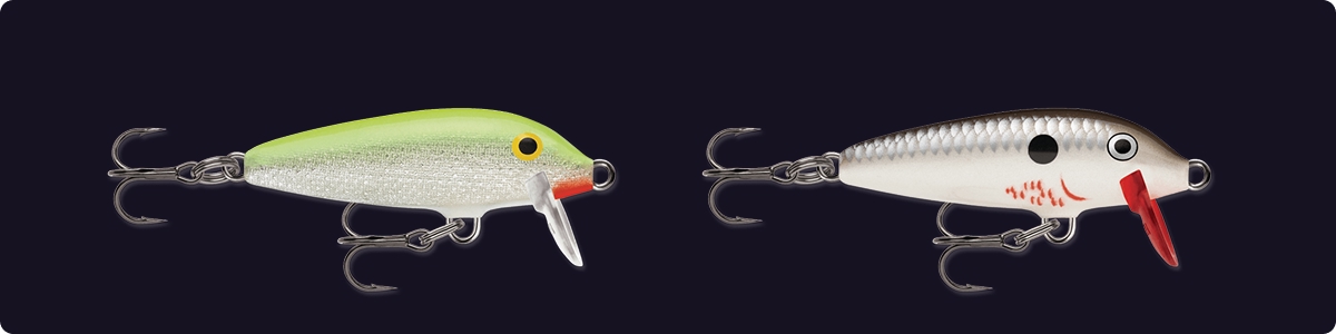 Rapala Original Floating Minnow a perfect lure for ultralight fishing