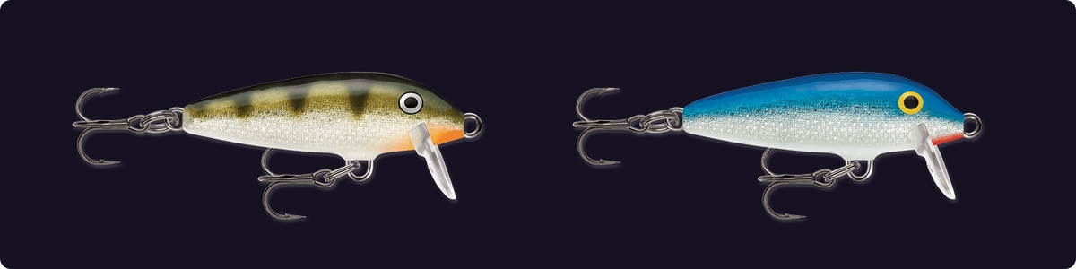 Rapala Original Floating Minnow classic ultralight fishing lure