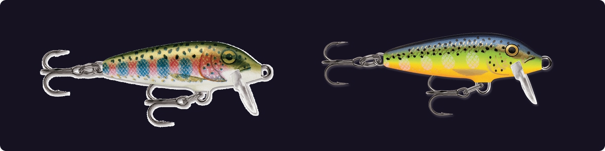 Ultralight fishing lure Rapala Original Floating Minnow