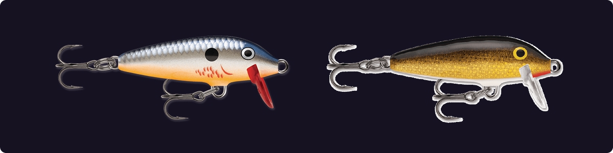 Rapala Original Floating Minnow the best ultralight fishing lure