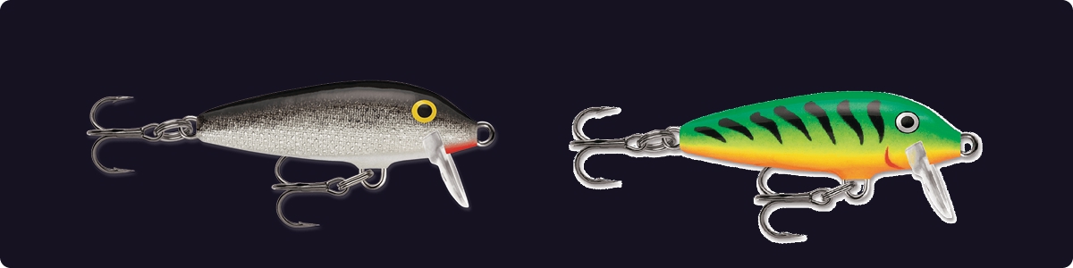 The best top water lure for ultralight fishing is the Rapala Original Floating Minnow
