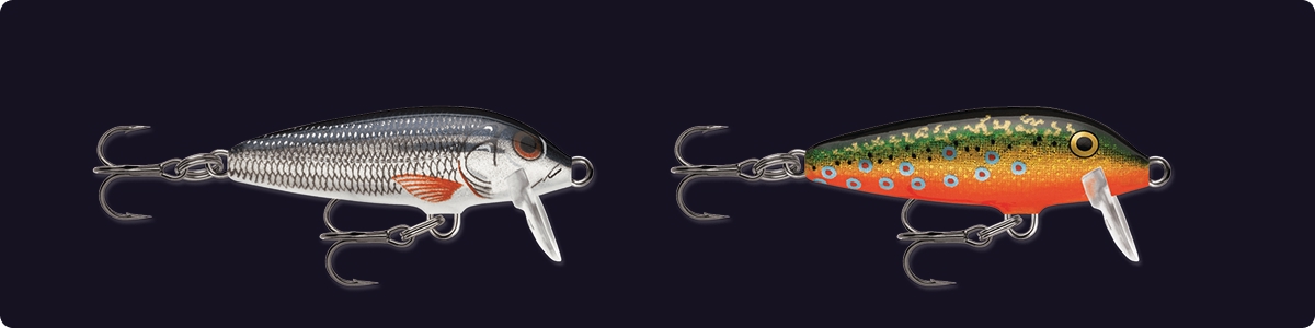 Rapala Original Floating Minnow is an ultralight fishing top lure