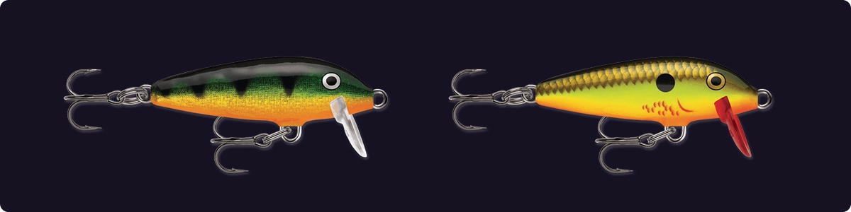 Rapala Original Floating Minnow perfect lure for beginners to ultralight fishing