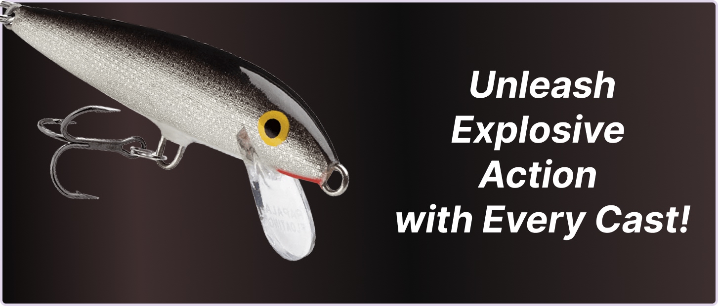 Ultralight fishing lure for topwater action