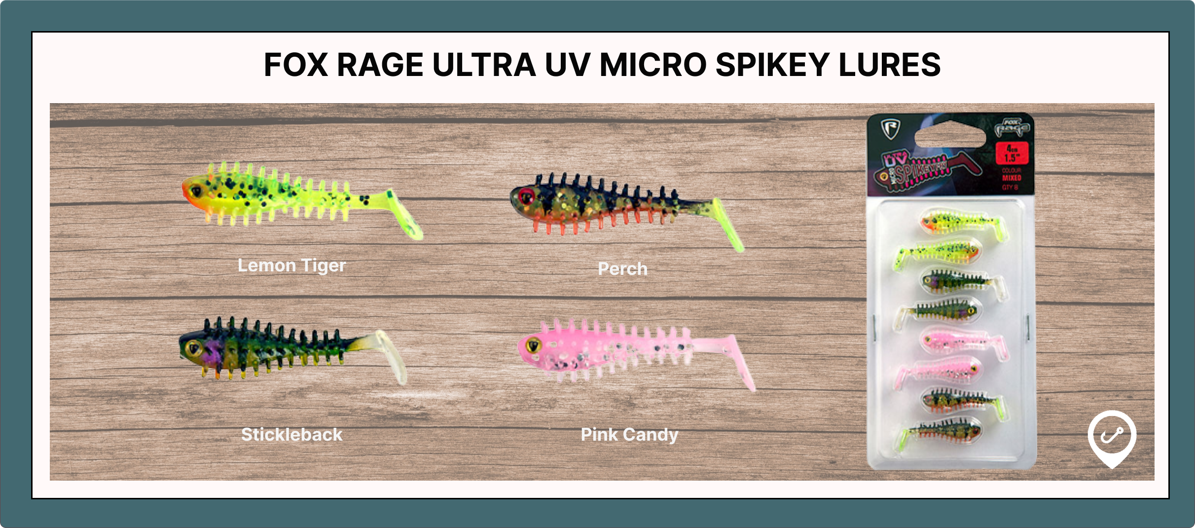 FOX-RAGE-ULTRA-UV-MICRO-SPIKEY-LURES