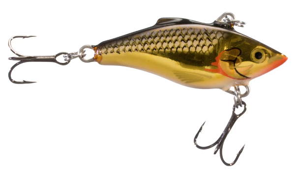 Gold Shad Rapala Rattlin Freshwater Lure