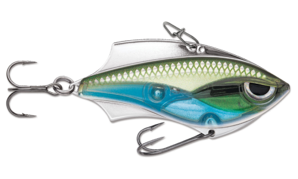 Moss Back Shiner Rapala Rap V Blade