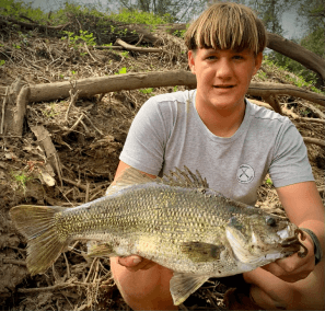 Max van Zyl Australian Bass Tuross River