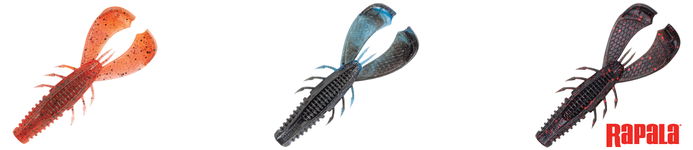 Rapala CrushCity Customs Cleanup Craw