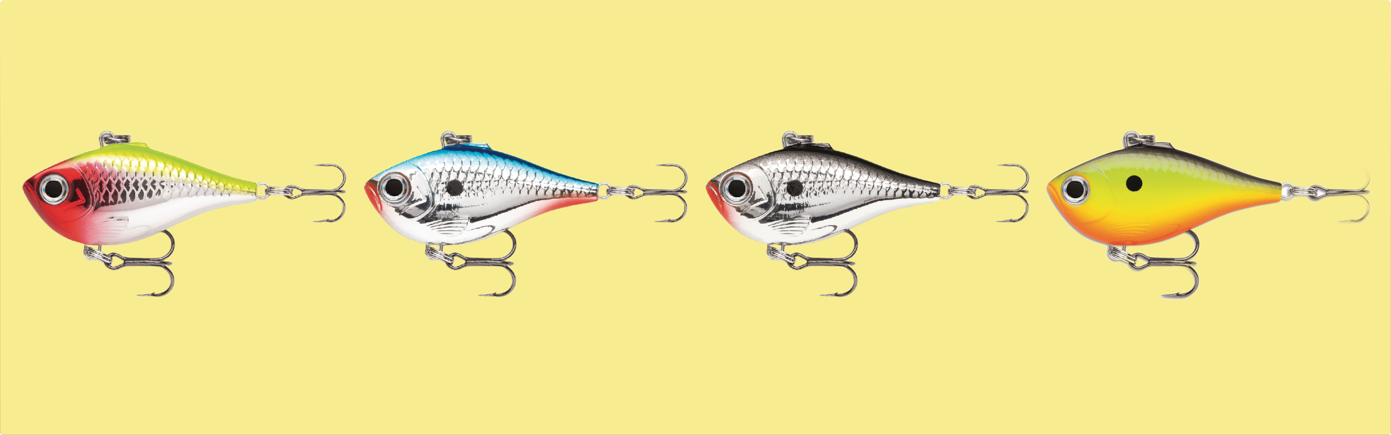 Best lures for Ultralight fishing Rapala Ultra Light Rippin' Rap® 