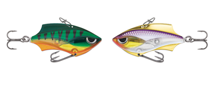 Colorful Strategies: The Rapala® RAP-V Blade for Largemouth Bass