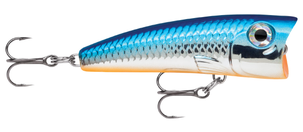 Silver Blue Rapala Ultra Light Pop