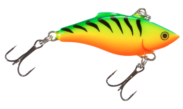 Fire Tiger Rapala Rattlin Lure