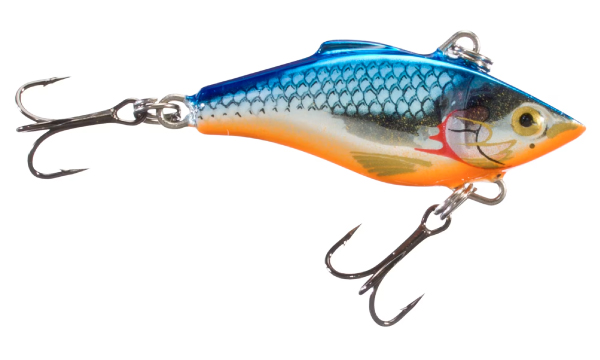 Silver Blue Rapala Rattlin Fresh Water Lure