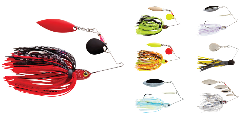 When to use spinner lures : Timing is everything